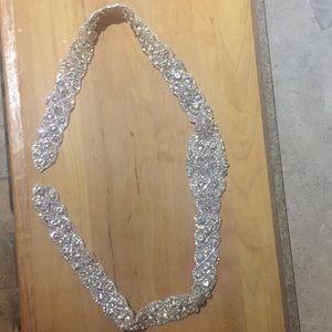 Brand new Belt for wedding dress